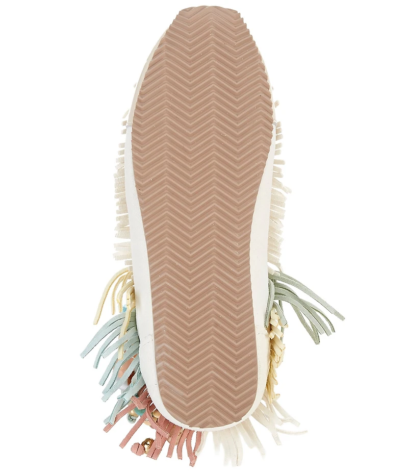 Kurt Geiger London Islington Suede Beaded Fringe Sneakers
