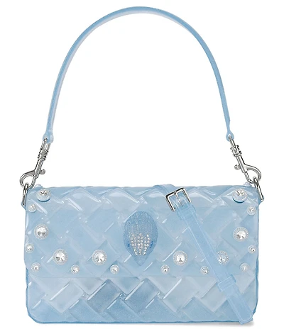 Kurt Geiger London Jelly Kensington Crystals Shoulder Crossbody Bag