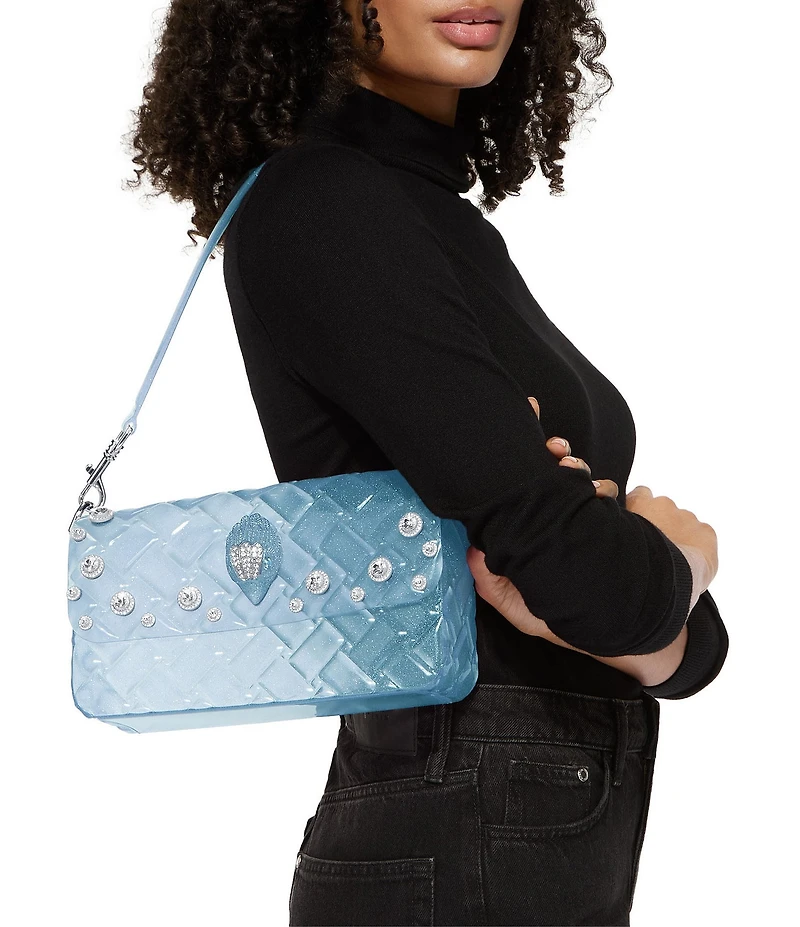 Kurt Geiger London Jelly Kensington Crystals Shoulder Crossbody Bag