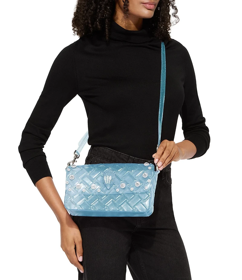 Kurt Geiger London Jelly Kensington Crystals Shoulder Crossbody Bag