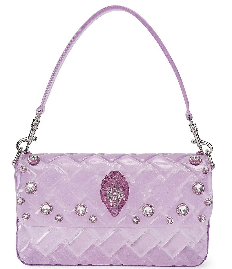 Kurt Geiger London Jelly Kensington Crystals Shoulder Crossbody Bag