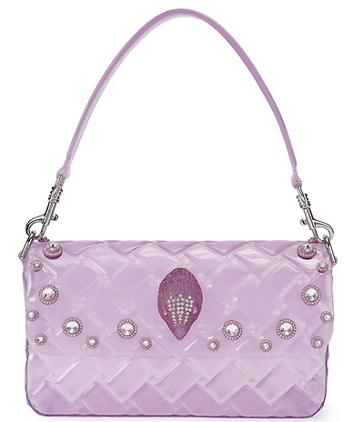 Kurt Geiger London Jelly Kensington Crystals Shoulder Crossbody Bag