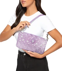 Kurt Geiger London Jelly Kensington Crystals Shoulder Crossbody Bag