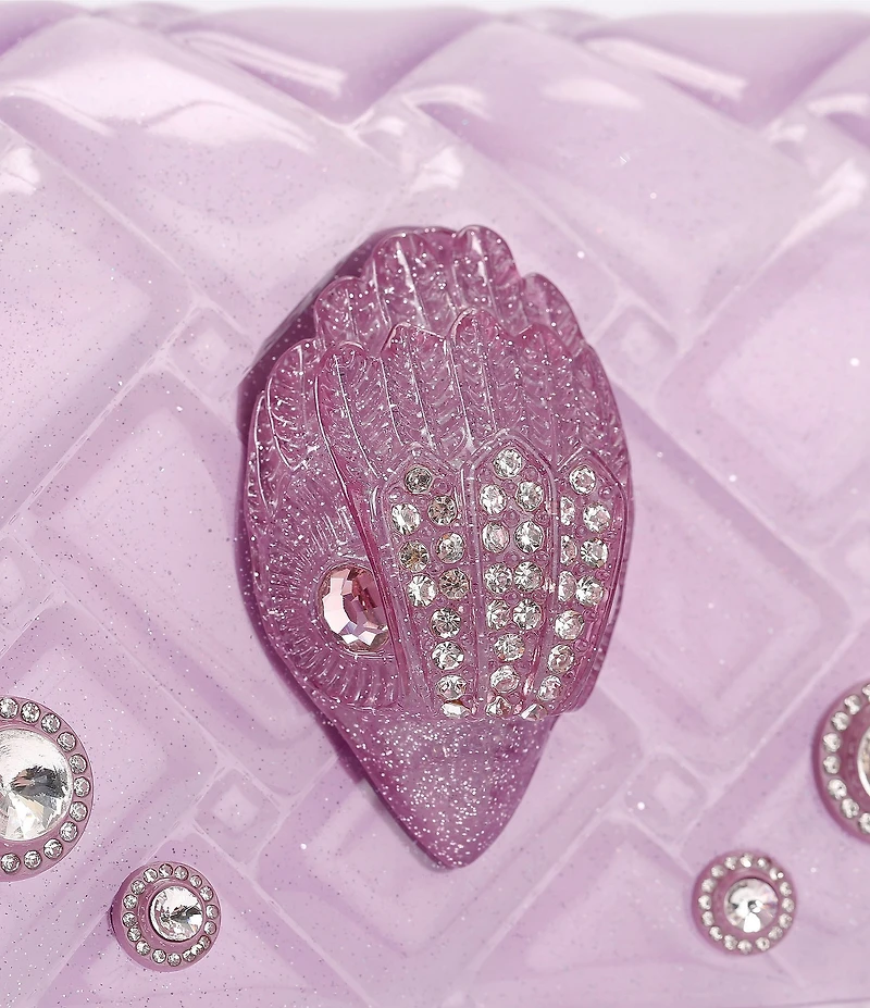 Kurt Geiger London Jelly Kensington Crystals Shoulder Crossbody Bag