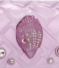 Kurt Geiger London Jelly Kensington Crystals Shoulder Crossbody Bag