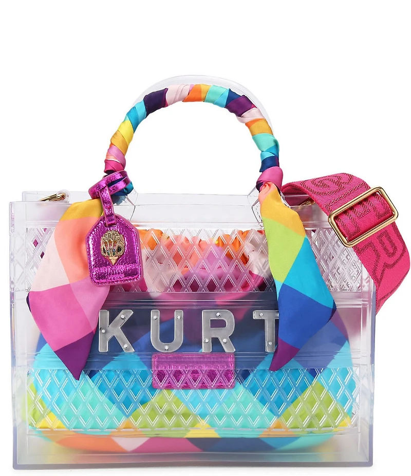 Kurt Geiger London Jelly Removeable Pouch Small Tote Bag