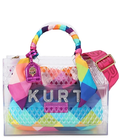 Kurt Geiger London Jelly Removeable Pouch Small Tote Bag