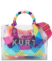 Kurt Geiger London Jelly Removeable Pouch Small Tote Bag