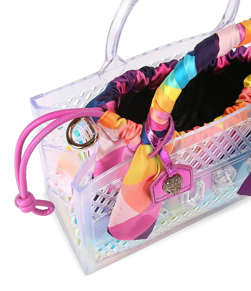 Kurt Geiger London Jelly Removeable Pouch Small Tote Bag