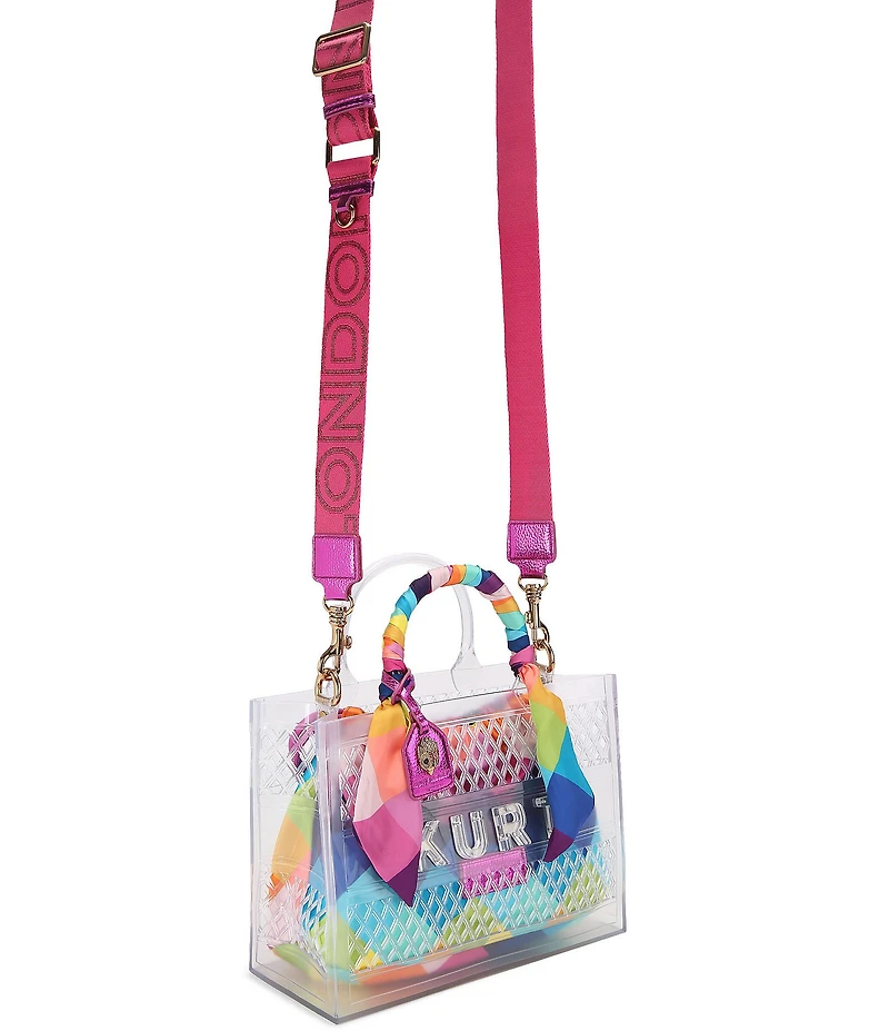 Kurt Geiger London Jelly Removeable Pouch Small Tote Bag