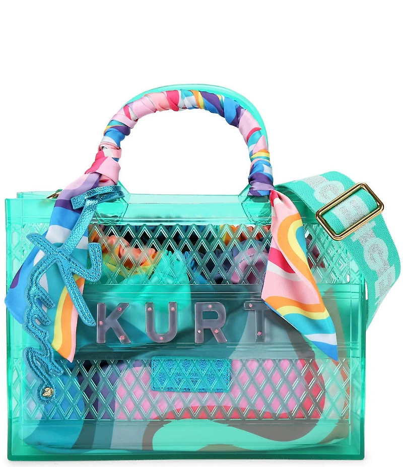 Kurt Geiger London Jelly Removeable Pouch Small Tote Bag