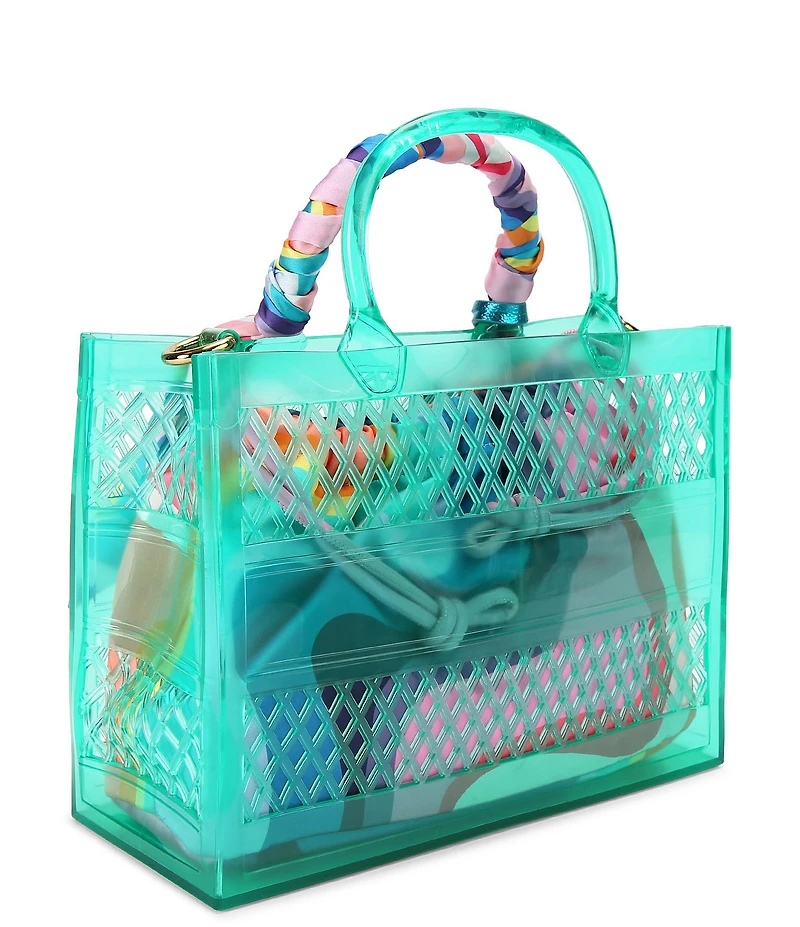 Kurt Geiger London Jelly Removeable Pouch Small Tote Bag