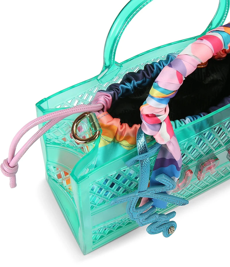 Kurt Geiger London Jelly Removeable Pouch Small Tote Bag