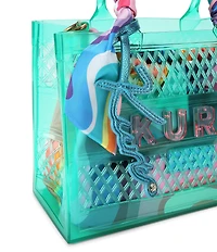 Kurt Geiger London Jelly Removeable Pouch Small Tote Bag