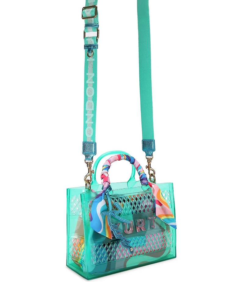 Kurt Geiger London Jelly Removeable Pouch Small Tote Bag