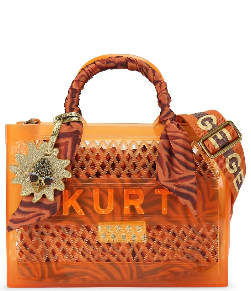 Kurt Geiger London Jelly Removeable Pouch Small Tote Bag