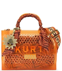 Kurt Geiger London Jelly Removeable Pouch Small Tote Bag