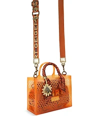 Kurt Geiger London Jelly Removeable Pouch Small Tote Bag