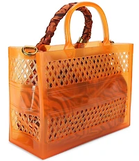 Kurt Geiger London Jelly Removeable Pouch Small Tote Bag