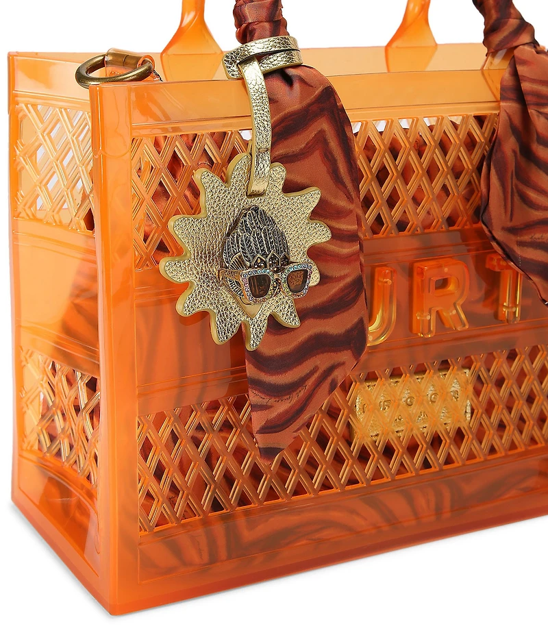 Kurt Geiger London Jelly Removeable Pouch Small Tote Bag