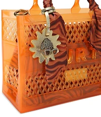 Kurt Geiger London Jelly Removeable Pouch Small Tote Bag