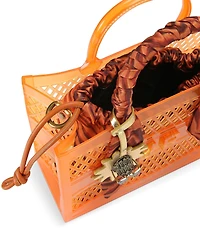 Kurt Geiger London Jelly Removeable Pouch Small Tote Bag