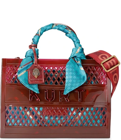 Kurt Geiger London Jelly Removeable Pouch Small Tote Bag