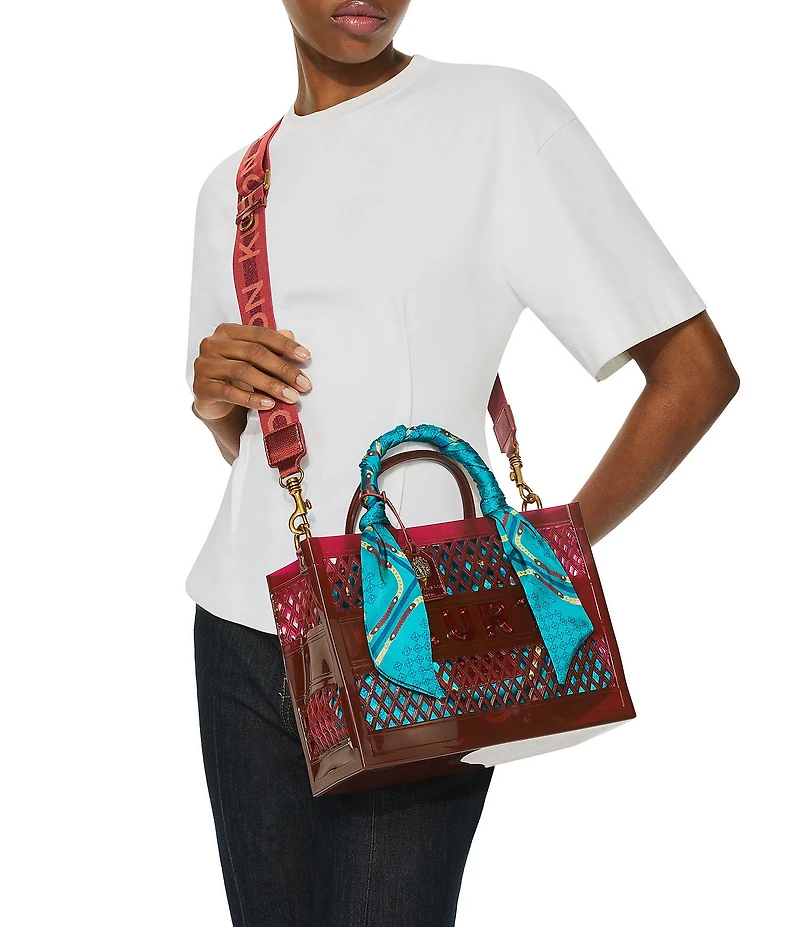 Kurt Geiger London Jelly Removeable Pouch Small Tote Bag