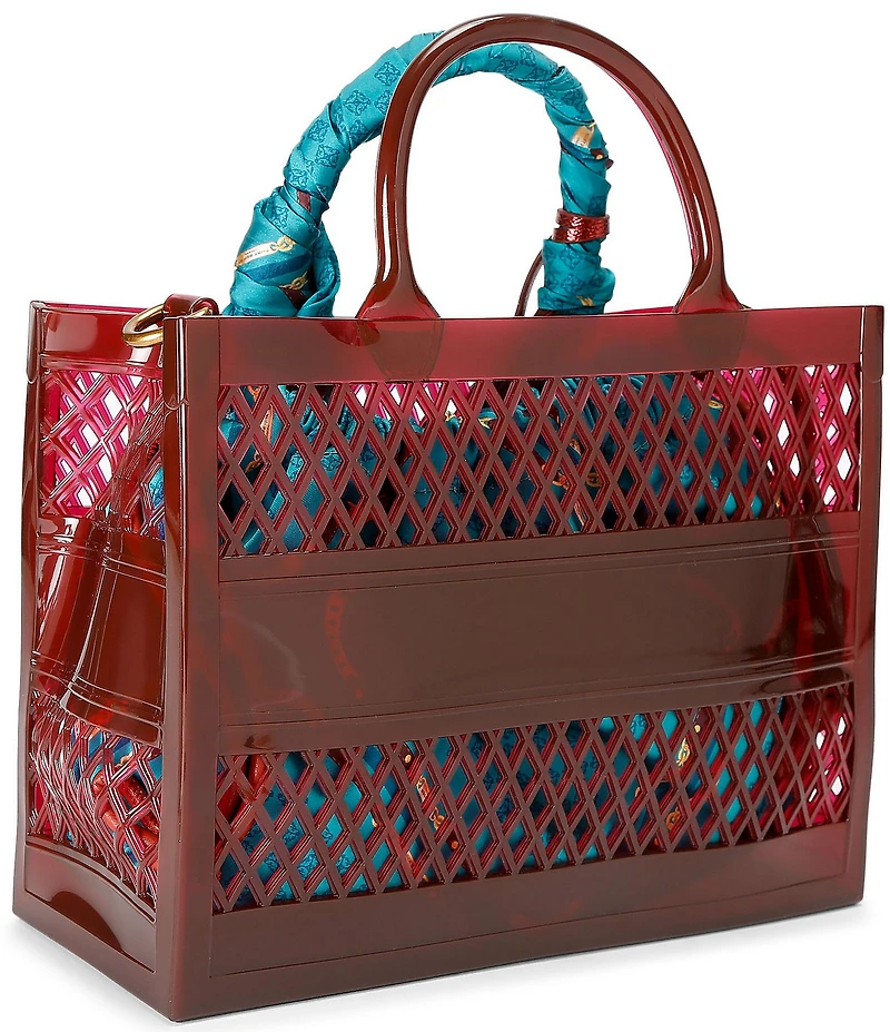Kurt Geiger London Jelly Removeable Pouch Small Tote Bag