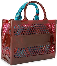 Kurt Geiger London Jelly Removeable Pouch Small Tote Bag