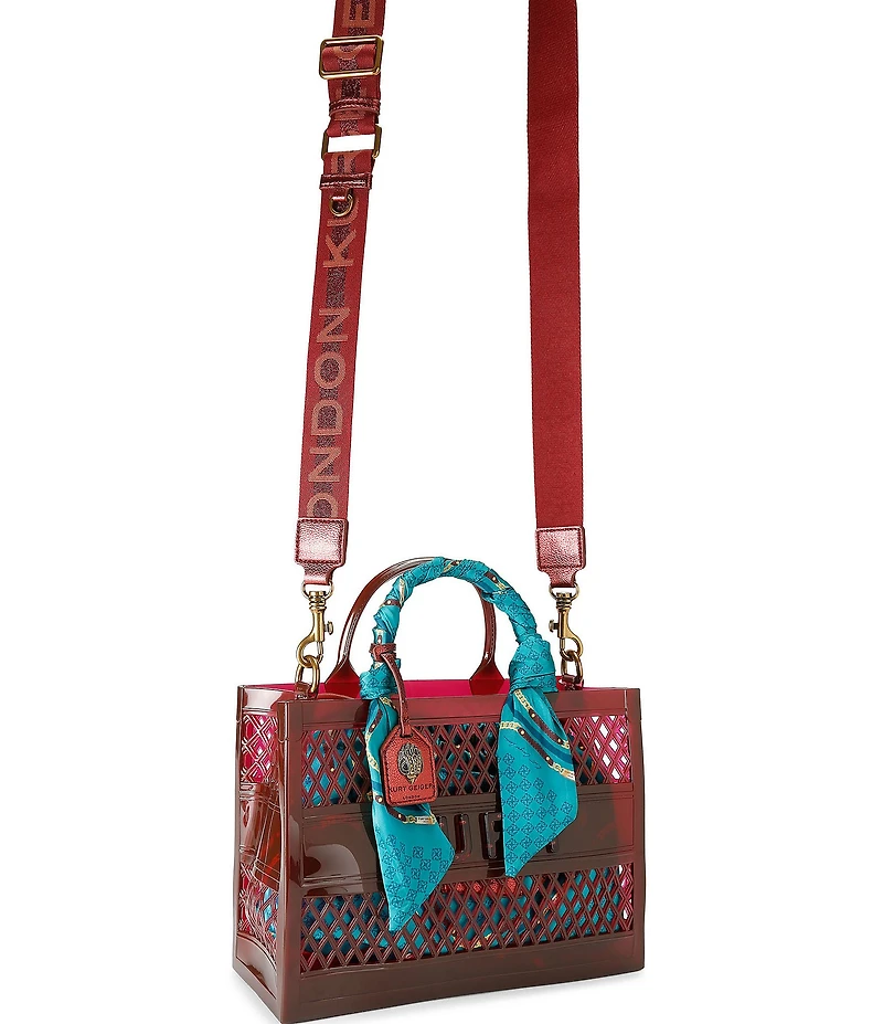 Kurt Geiger London Jelly Removeable Pouch Small Tote Bag
