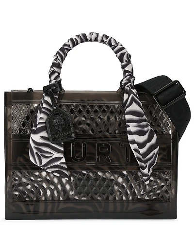 Kurt Geiger London Jelly Removeable Pouch Small Tote Bag