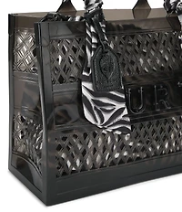 Kurt Geiger London Jelly Removeable Pouch Small Tote Bag