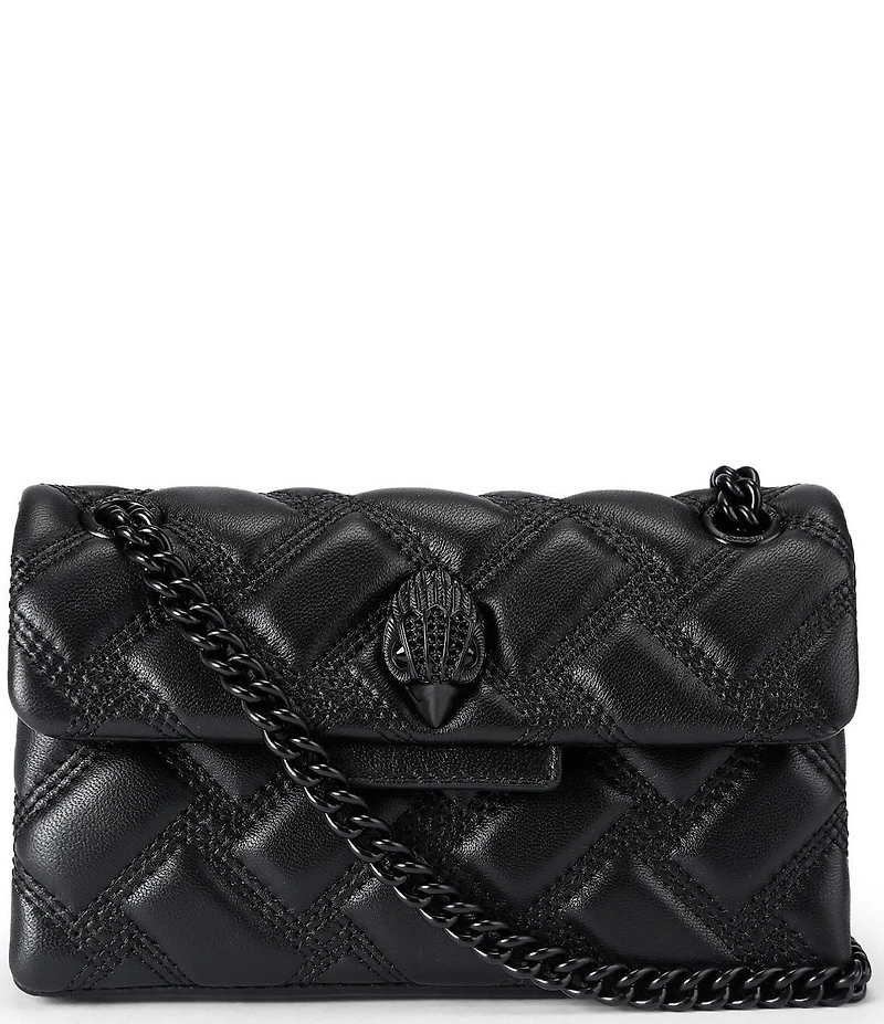 Kurt Geiger London Micro Kensington 17 Quilted Crossbody Bag