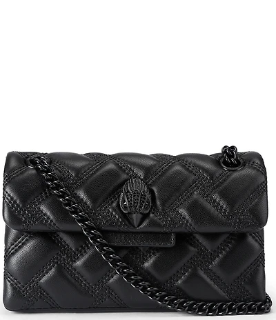 Kurt Geiger London Micro Kensington 17 Quilted Crossbody Bag