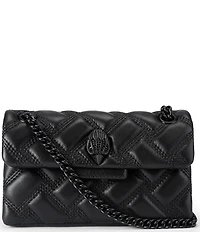Kurt Geiger London Micro Kensington 17 Quilted Crossbody Bag