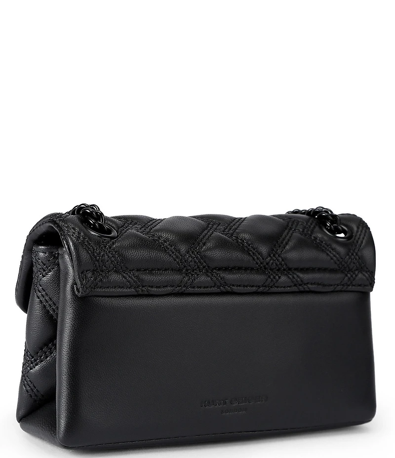 Kurt Geiger London Micro Kensington 17 Quilted Crossbody Bag