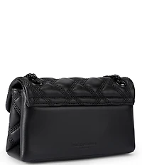 Kurt Geiger London Micro Kensington 17 Quilted Crossbody Bag