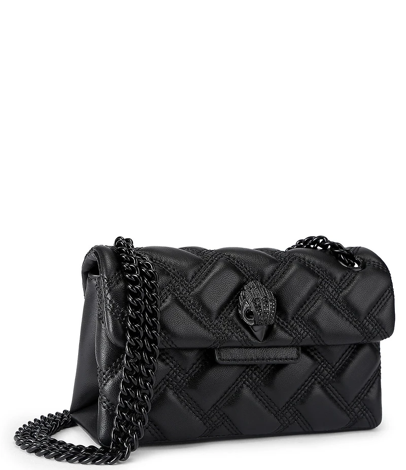Kurt Geiger London Micro Kensington 17 Quilted Crossbody Bag