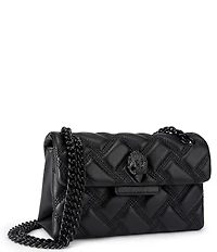 Kurt Geiger London Micro Kensington 17 Quilted Crossbody Bag