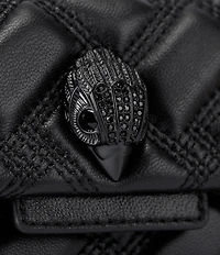 Kurt Geiger London Micro Kensington 17 Quilted Crossbody Bag