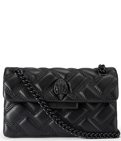Kurt Geiger London Micro Kensington 17 Quilted Crossbody Bag