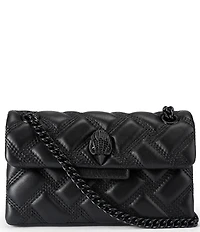 Kurt Geiger London Micro Kensington 17 Quilted Crossbody Bag