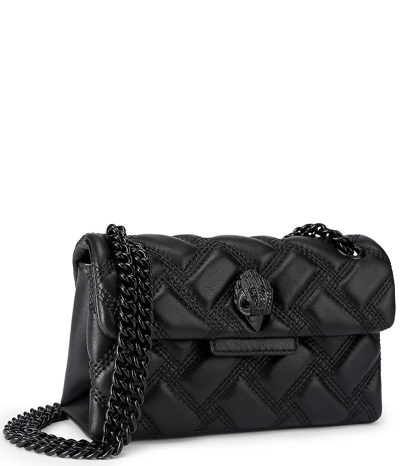 Kurt Geiger London Micro Kensington 17 Quilted Crossbody Bag