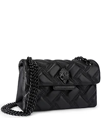 Kurt Geiger London Micro Kensington 17 Quilted Crossbody Bag