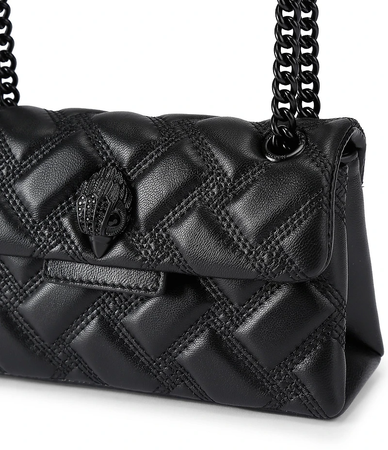 Kurt Geiger London Micro Kensington 17 Quilted Crossbody Bag