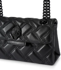 Kurt Geiger London Micro Kensington 17 Quilted Crossbody Bag