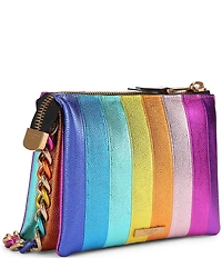 Kurt Geiger London Kensington Rainbow Three Pouch Crossbody Bag