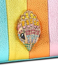 Kurt Geiger London Kensington Rainbow Three Pouch Crossbody Bag