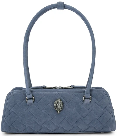 Kurt Geiger London Kensington Banger Suede Shoulder Bag